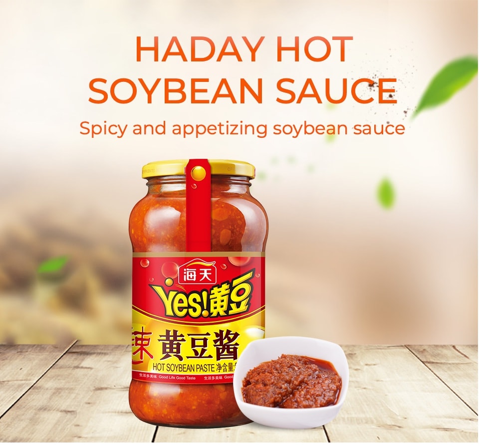haday spice soybean sauce 800g