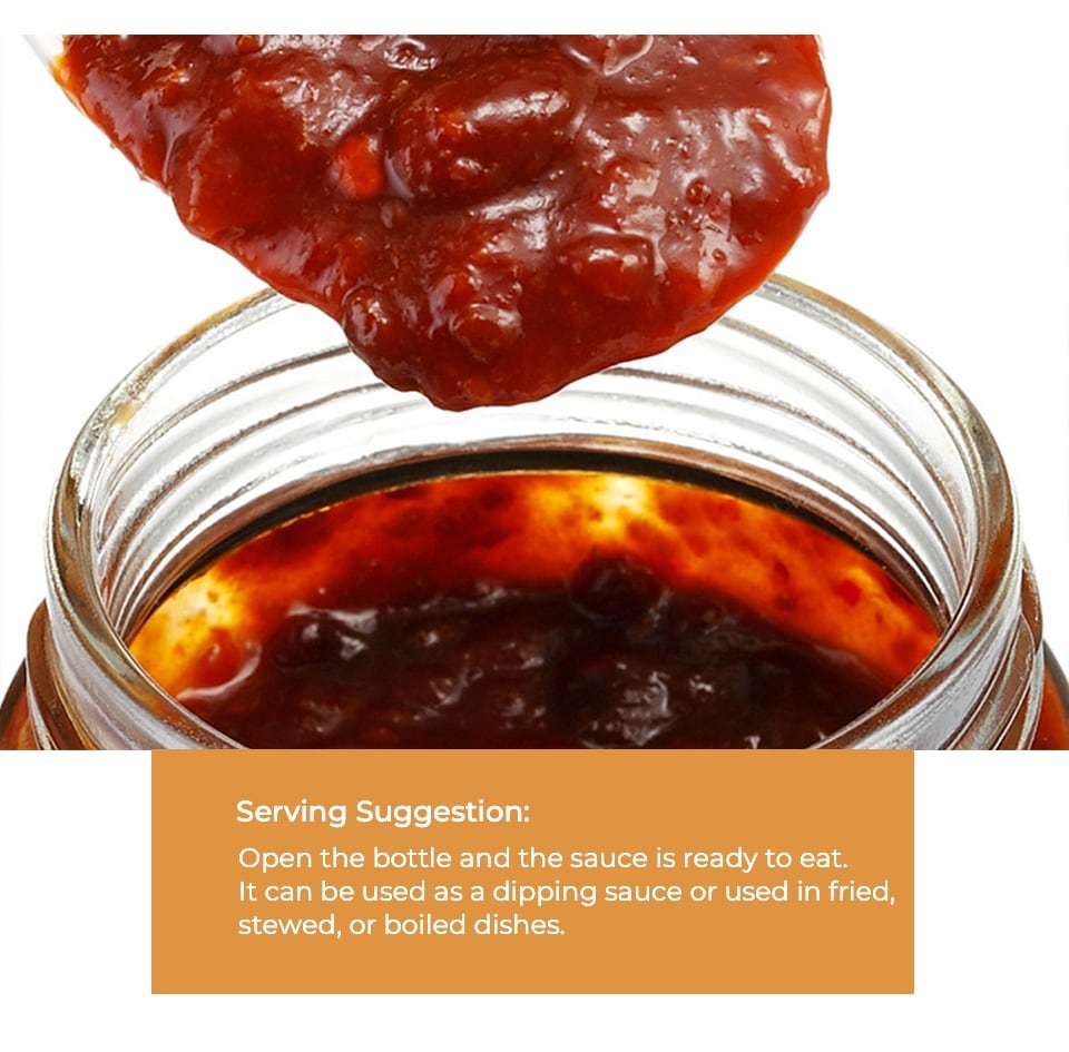 haday spice soybean sauce 800g