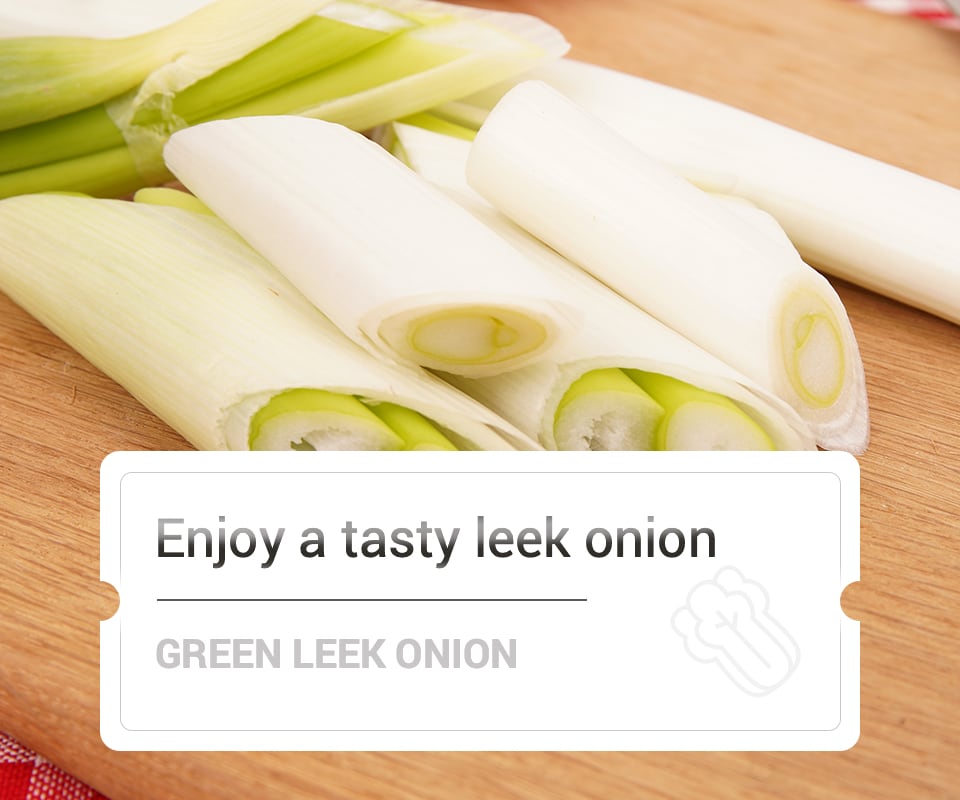 葱 Green Leek Onion (1bunch) ｜ 大统华超级市场