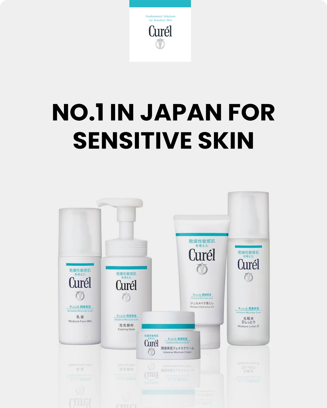 Kao Curél Intensive Moisture Care Moisture Facial Lotion II (150ml