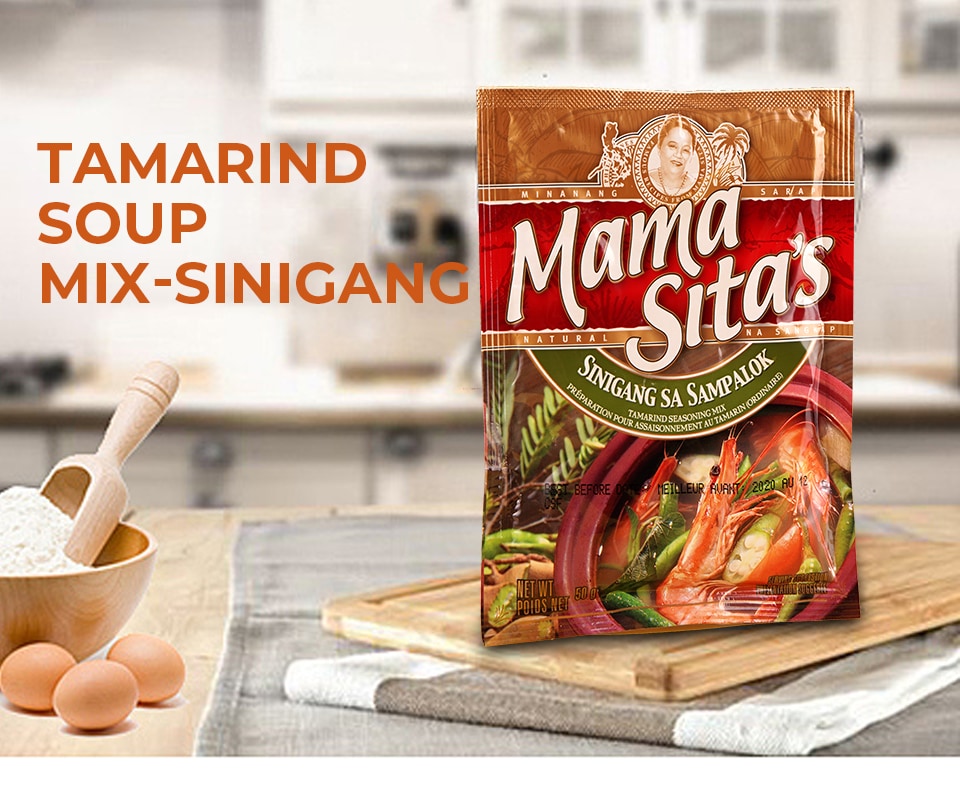 Mama Sita's Tamarind Soup Mix – Sinigang (50g) ｜ 大统华超级市场