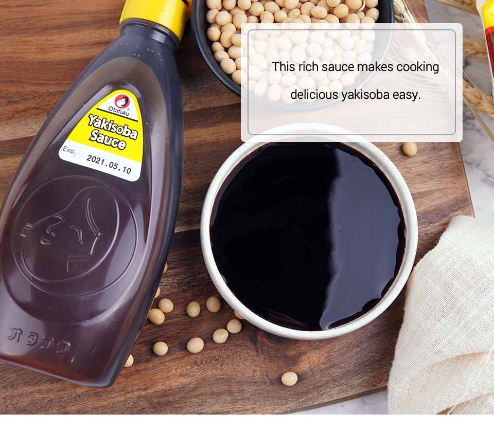 Otafuku Yaki Soba Sauce (500g) ｜ 大统华超级市场