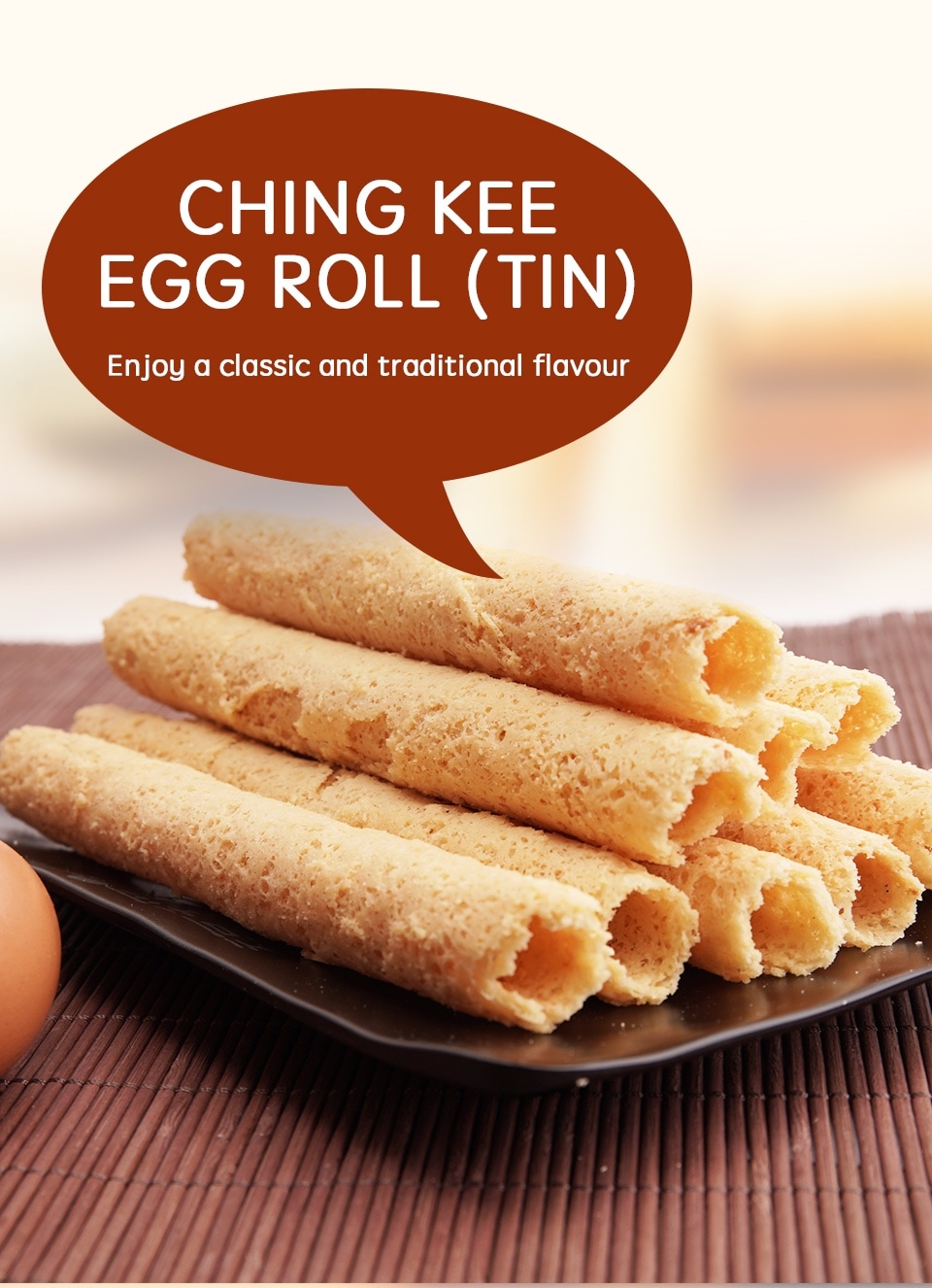 The M&S Band – Egg Roll / kebdarge Chin-Kee Egg Roll (Tin) 454g | T&T Supermarket