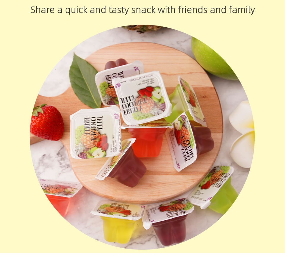 椰子出品⭐︎おまとめ7点 Triko Fruity Coconut Jelly - Assorted flavour (1500g)