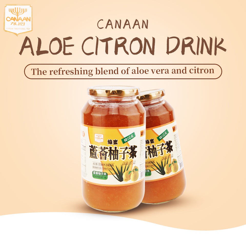 Canaan Aloe Citron Drink (1kg) | T&T Supermarket