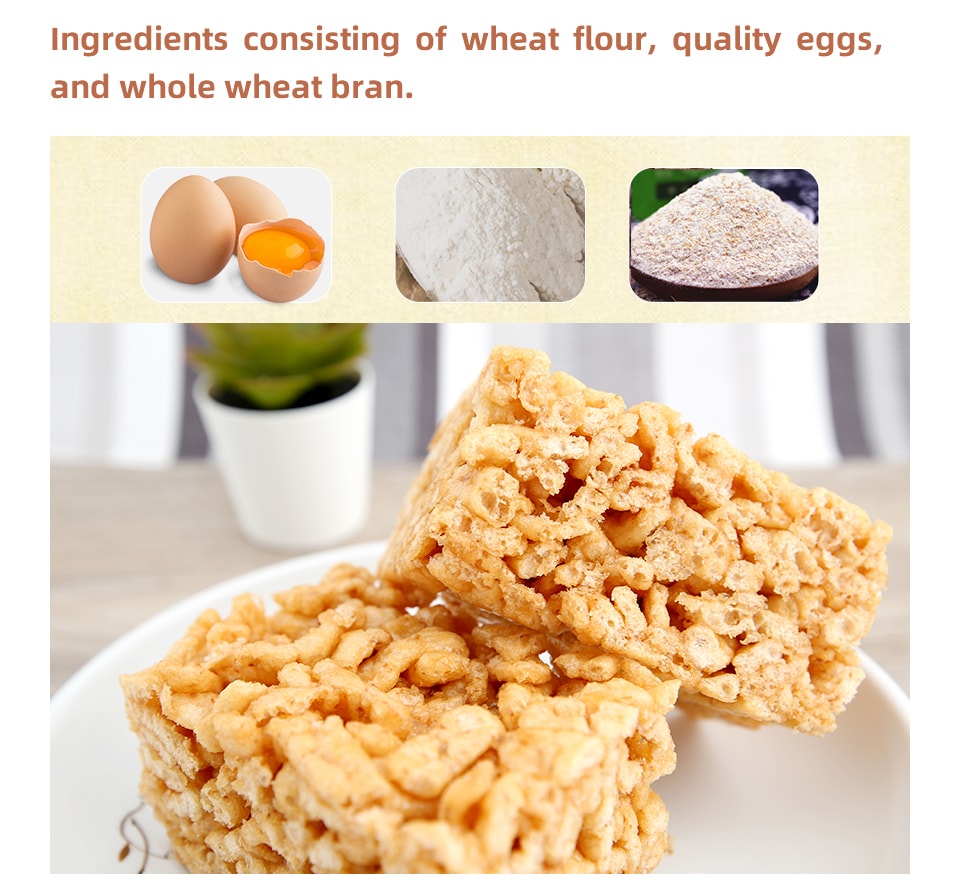 T&T Egg Sachima Soft Pastry (38gx6)