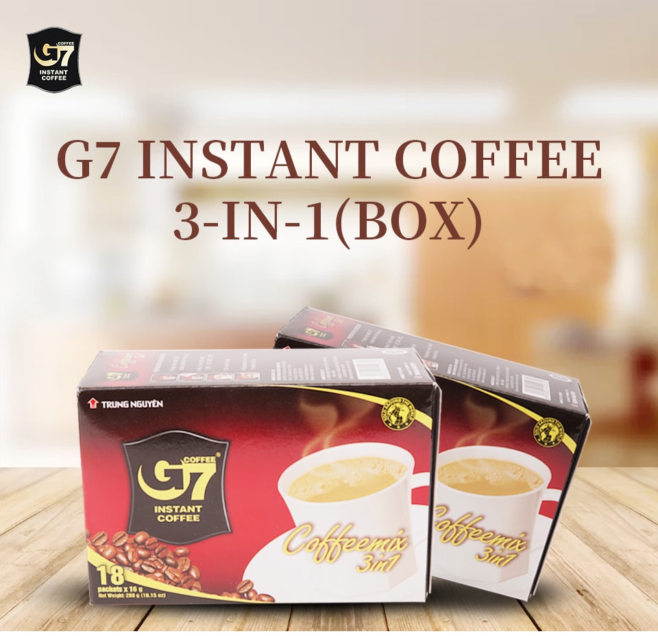 G7 3in1 ベトナムコーヒー16g x 504袋 越南咖啡 G7 Premium Vietnamese Instant Coffee - 20 Single Serving