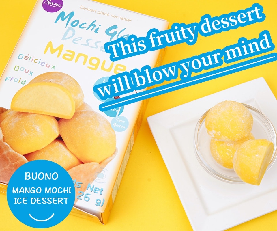 Alice Mango Mt Fuji Mochi Ice Cream (226g) | T&T Supermarket