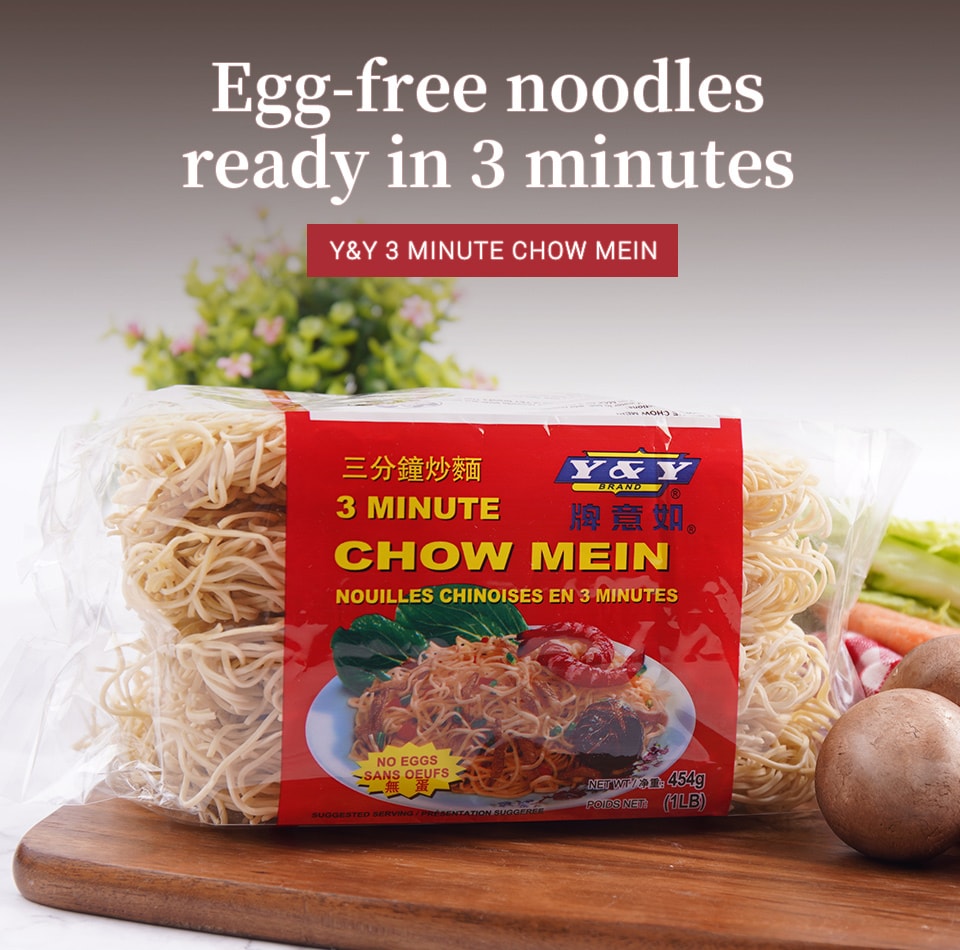 Y Y 3 Minute Chow Mein T T Supermarket