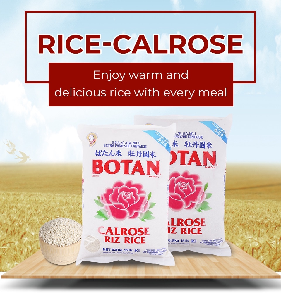 Botan Musenmai (6.8kg / 15lb) ｜ 大統華超級市場