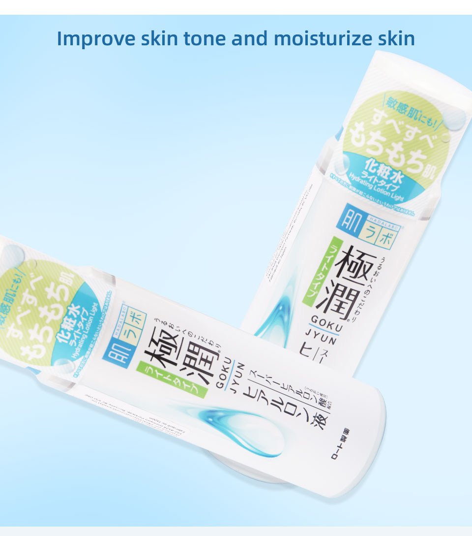 Lotion Légère à l'Acide Hyaluronique Hada Labo Gokujyun (170
