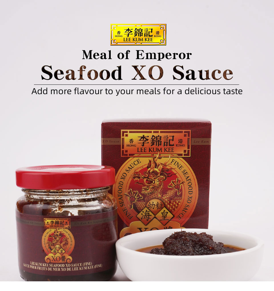 Lee Kum Kee Seafood Xo Sauce (80g) ｜ 大统华超级市场