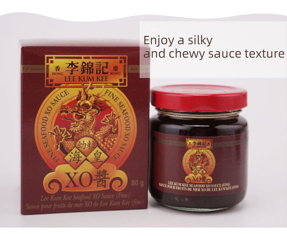Lee Kum Kee Seafood Xo Sauce (80g) ｜ 大统华超级市场