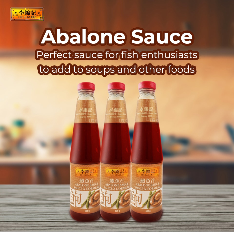 Lee Kum Kee Abalone Sauce (535g) | T&T Supermarket