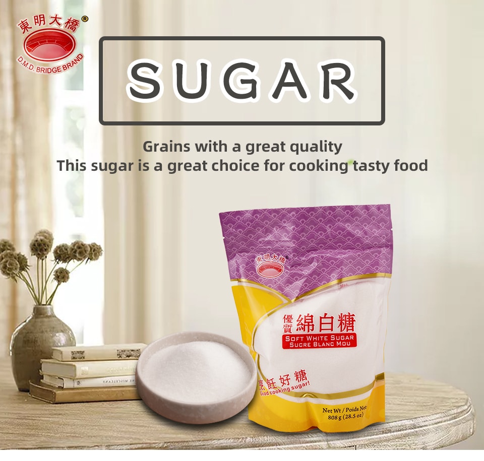 Dmdq Sugar 808g ｜ 大統華超級市場