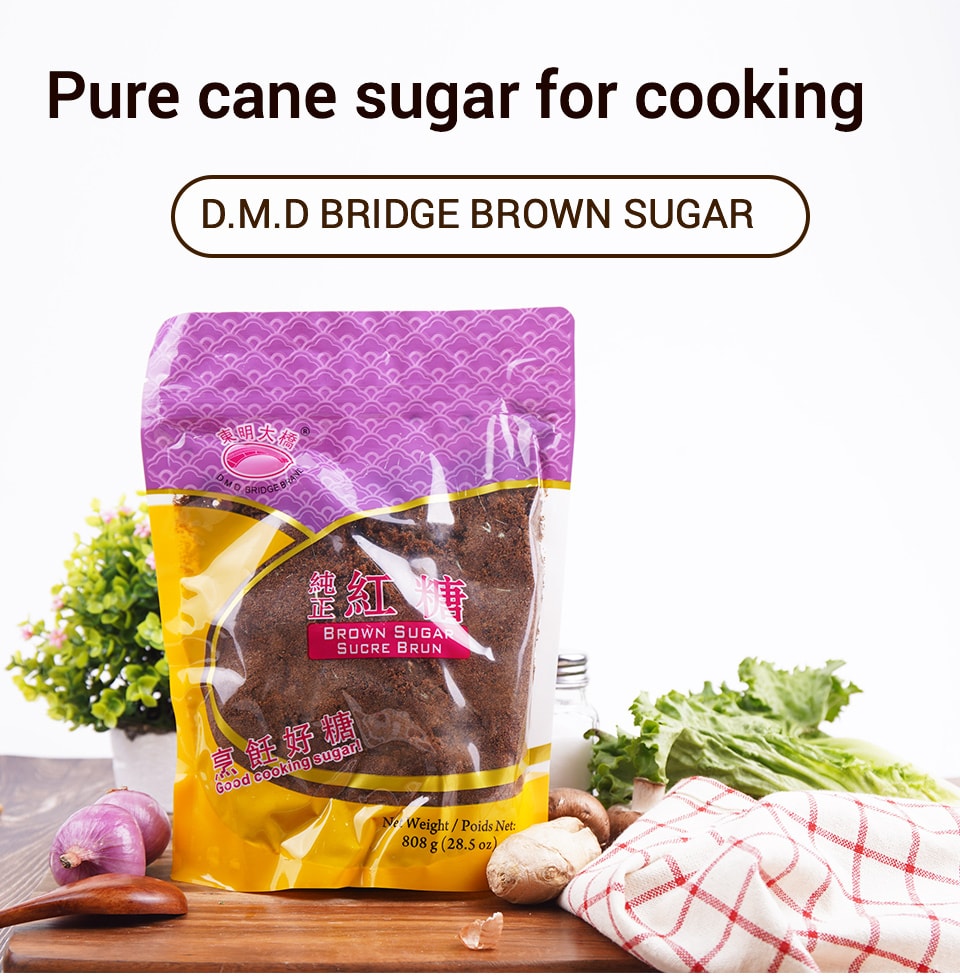Dong Ming Da Qiao Brown Sugar (808g) ｜ 大统华超级市场