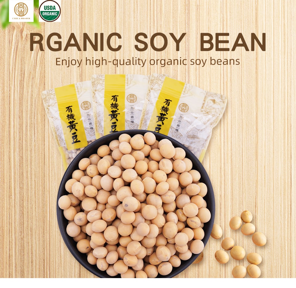 gorichahope✖️2 luck bean soy toffee6個 Tung Fung Organic Soy Bean (400g) ｜ 大统华超级市场