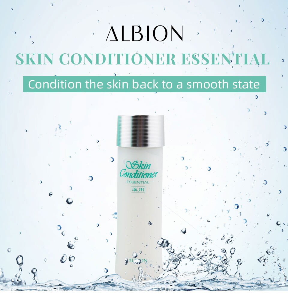 ALBION Skin Conditioner 330ml 2本 Albion Skin Conditioner Essential Toner 330ml – Japanese Taste