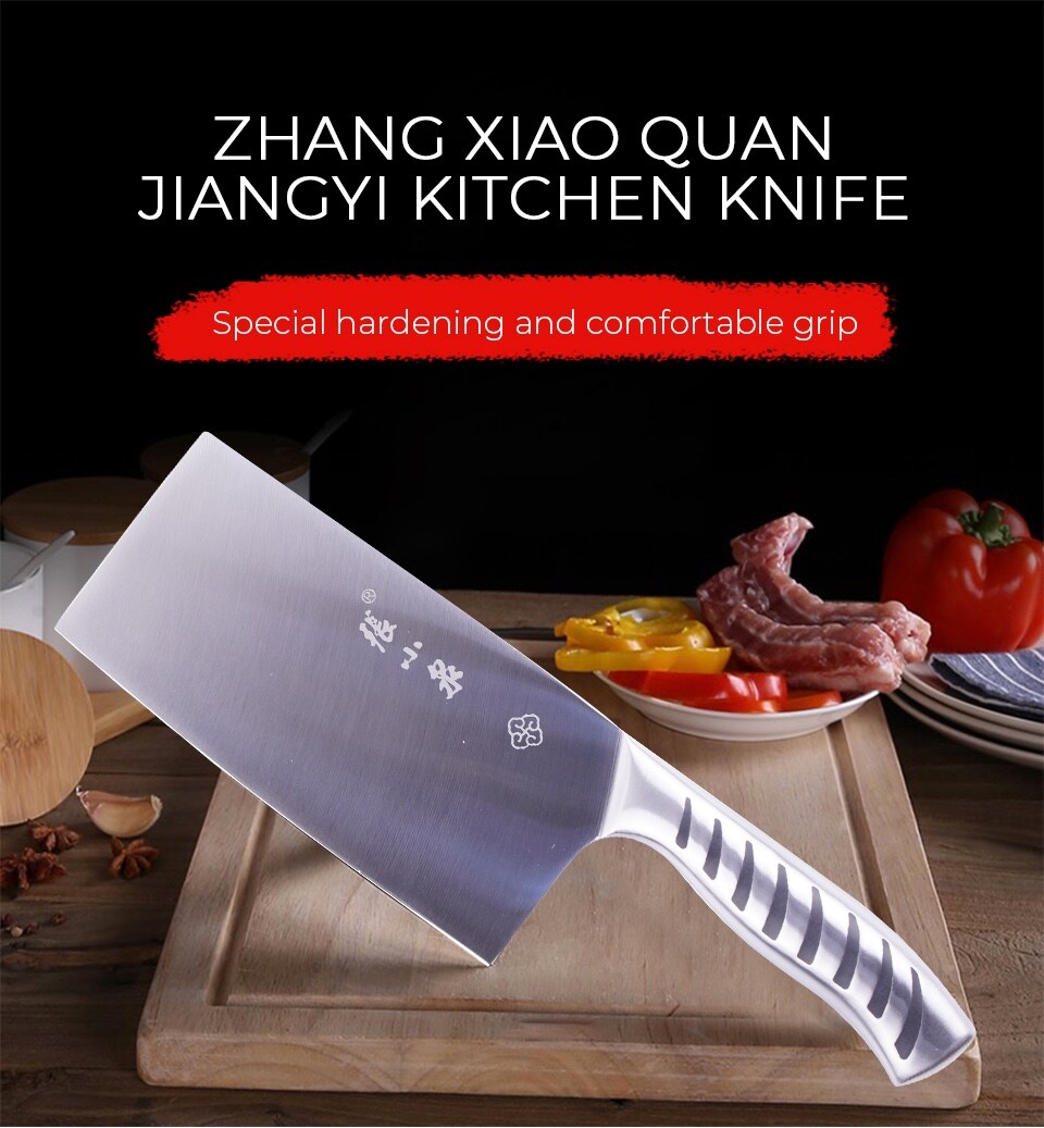 Zhangxiaoquan Jiangyi Kitchen Knife ｜ 大統華超級市場