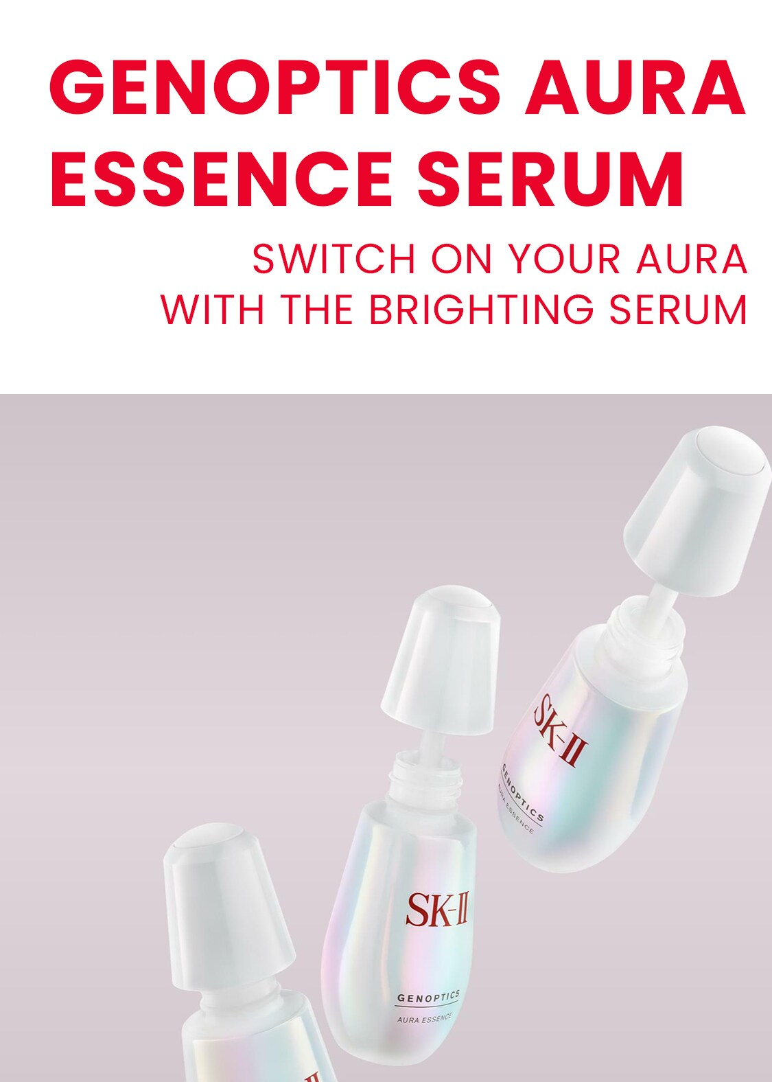 SK-II GenOptics Ultraura Essence (50ml) ｜ 大統華超級市場