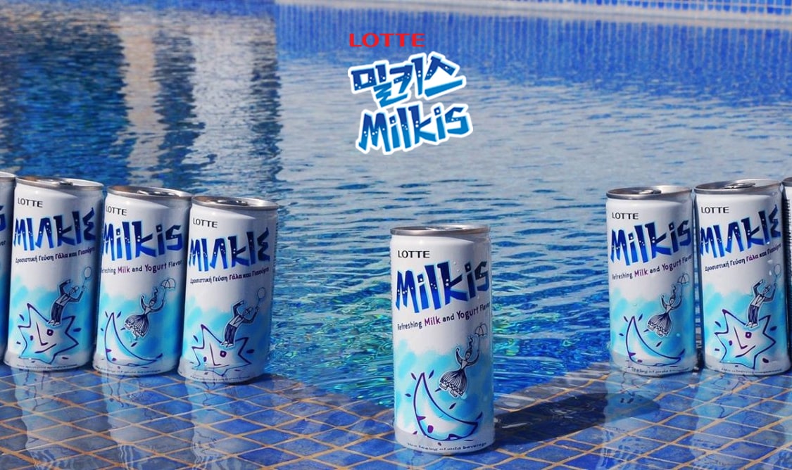 Lotte Banana Milkis (250mlx6) ｜ 大统华超级市场
