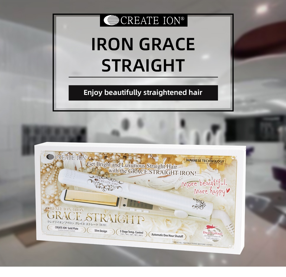 Create ion hotsell straightener