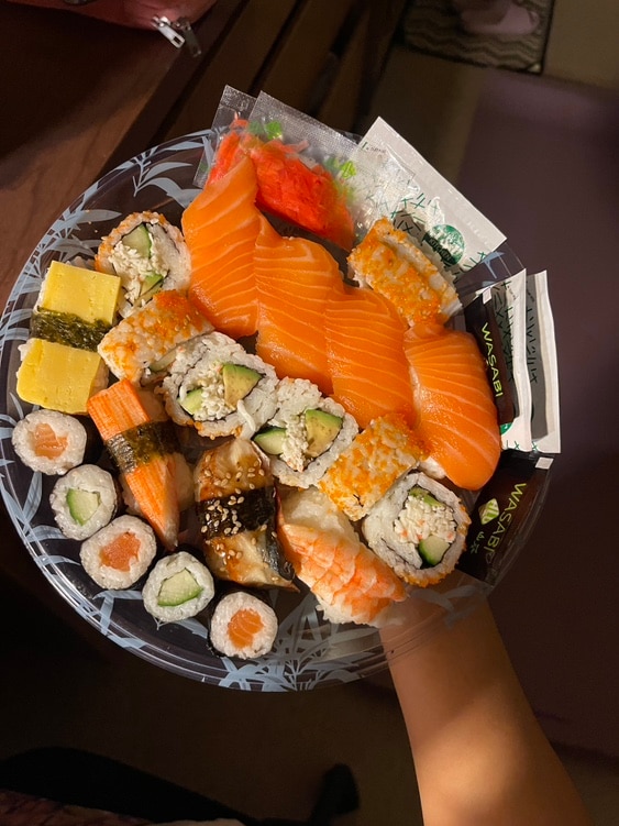 T&T Kitchen Kumiawase Sushi Set (22pcs) ｜ 大统华超级市场