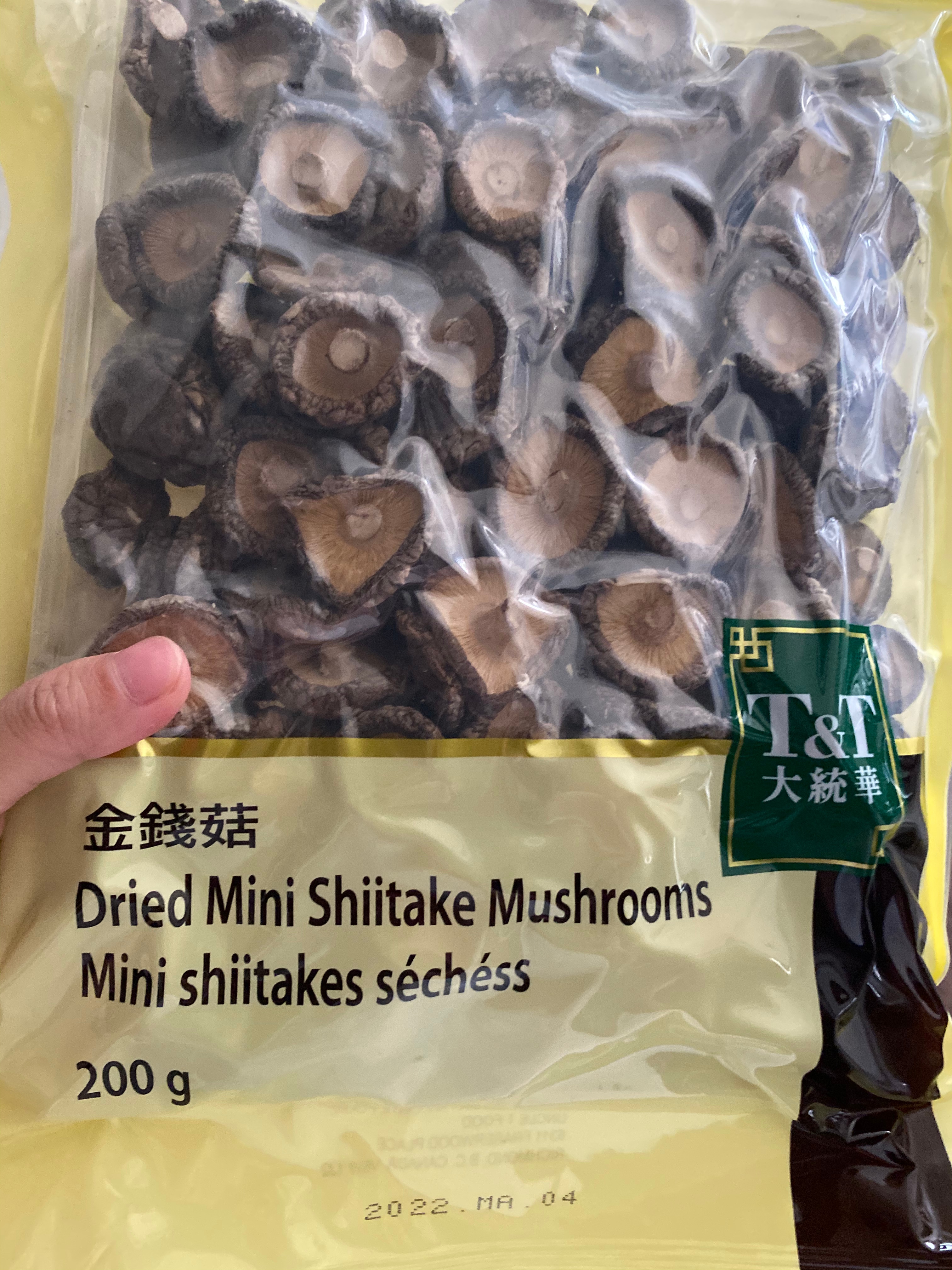 天然自然薯　1・2kg T&T Dried Shiitake Mushrooms (454g) ｜ 大統華超級市場