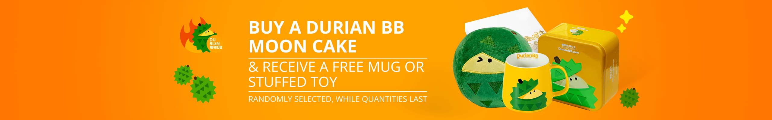 Durian BB Special Gift Durian BB Special Gift