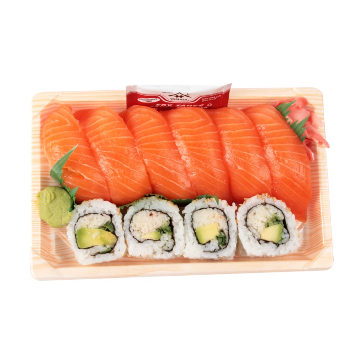 T&T Kitchen Salmon Crazy Sushi ｜ 大統華超級市場