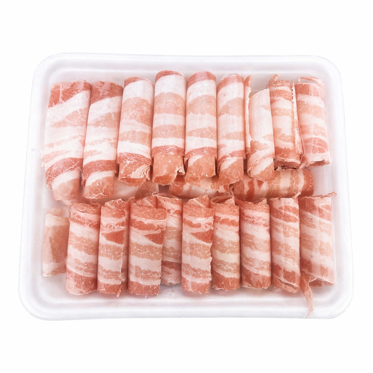 JUICY PORK & VEGGIES 50g✕69袋＋小物２点おまけ付き‼︎ Korean Pork Belly Slices (2lbs) ｜ 大統華超級市場