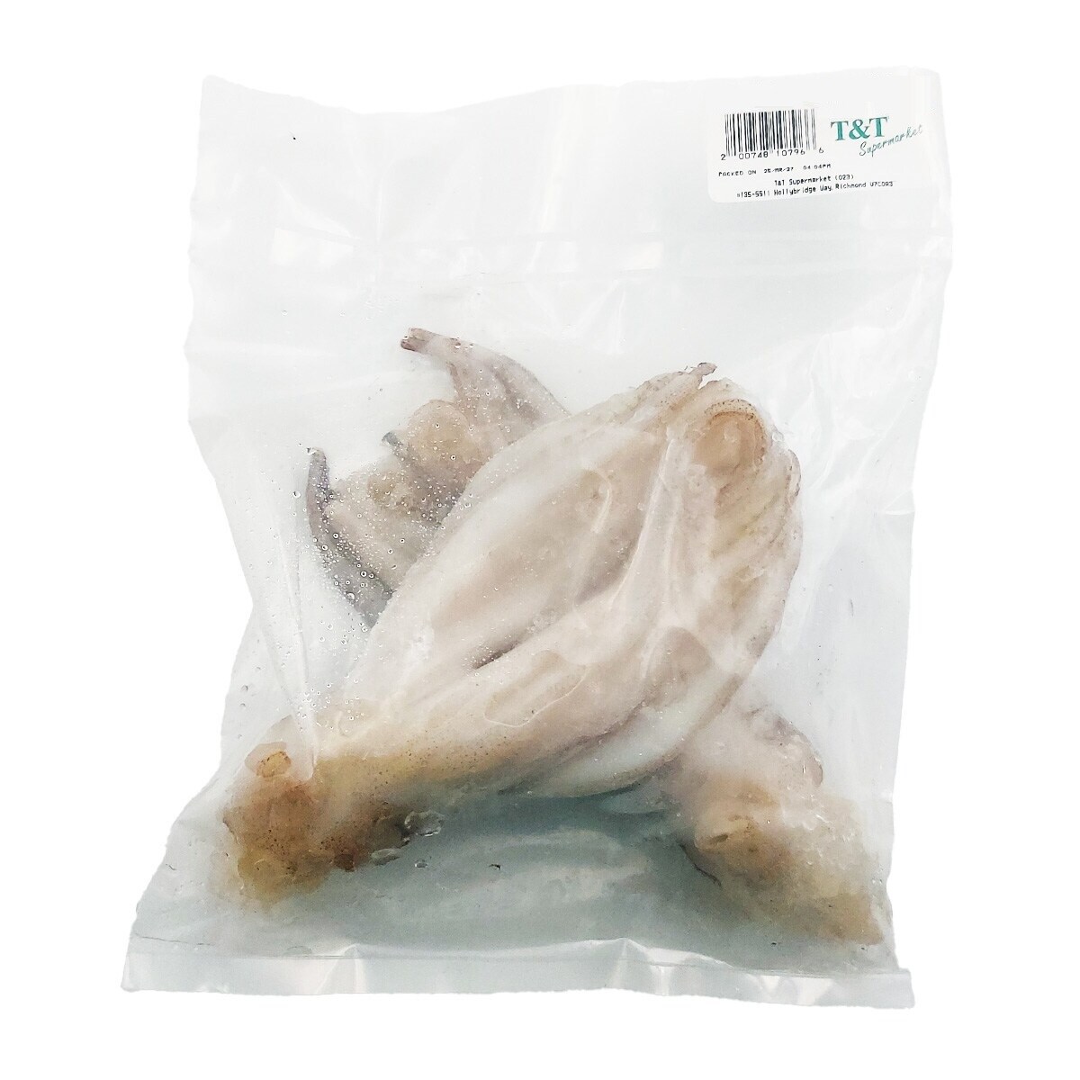台湾 食品 6点 Previous Frozen Squid Tentacle (1lb) | T&T Supermarket