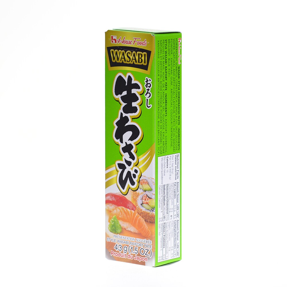 House Wasabi Paste 43g ｜ 大統華超級市場