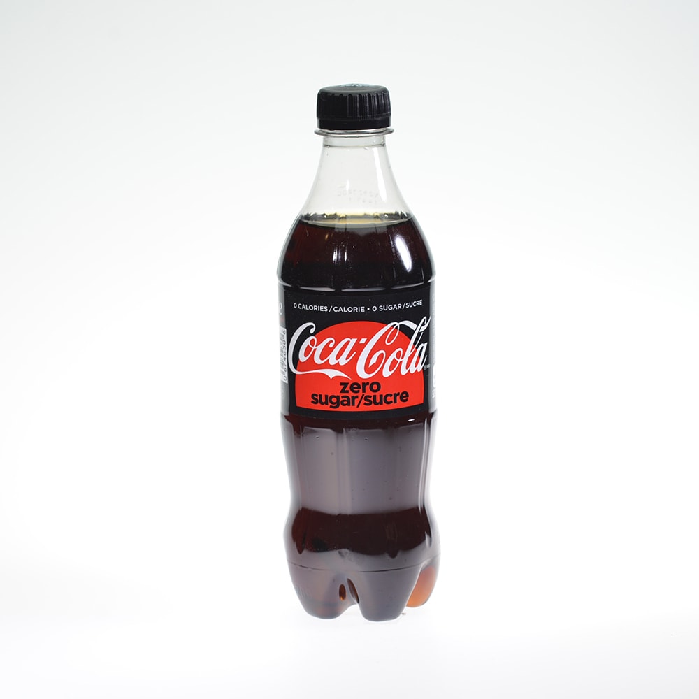 Coca Cola Zero Coke (500mL) ｜ 大统华超级市场
