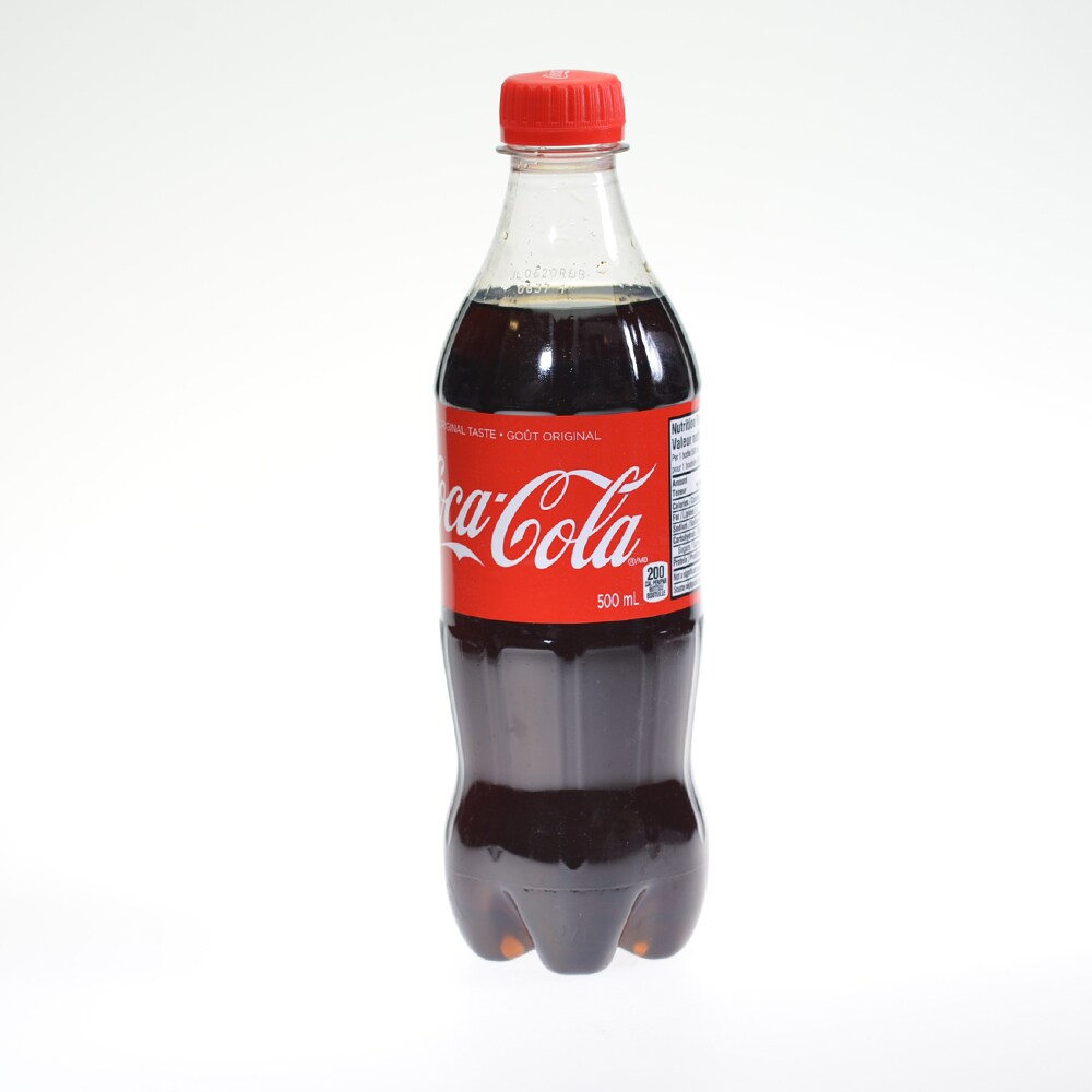 原味可口可樂(500mL) ｜ T&T Supermarché