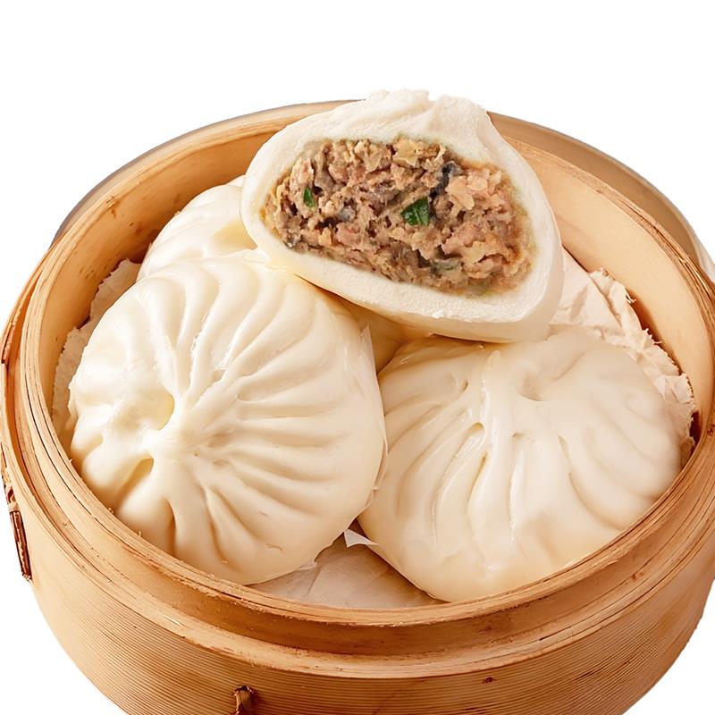 T&T Kitchen Shepherd Purse Steamed Bun (Cold) ｜ 大统华超级市场