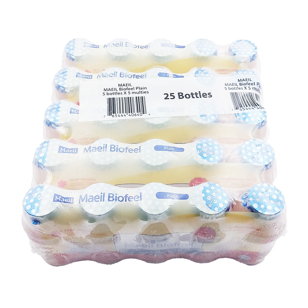 Maeil Biofeel Plain Flavour Value Pack (25x63mL) ｜ 大統華超級市場
