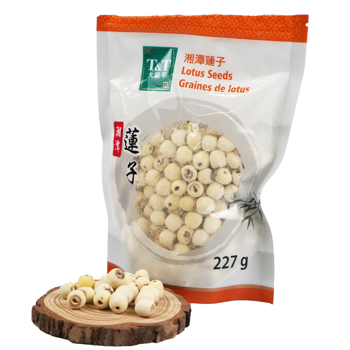 須田菁華造盃4種 T&T Xiangtan Lotus Seed (227g) ｜ 大統華超級市場