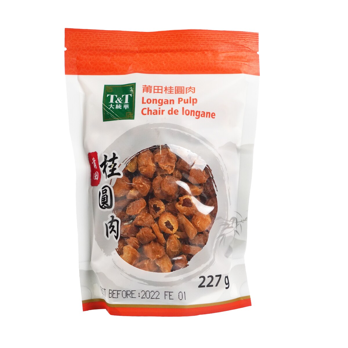 T&T Putian Dried Longan Pulp (227g) ｜ 大统华超级市场