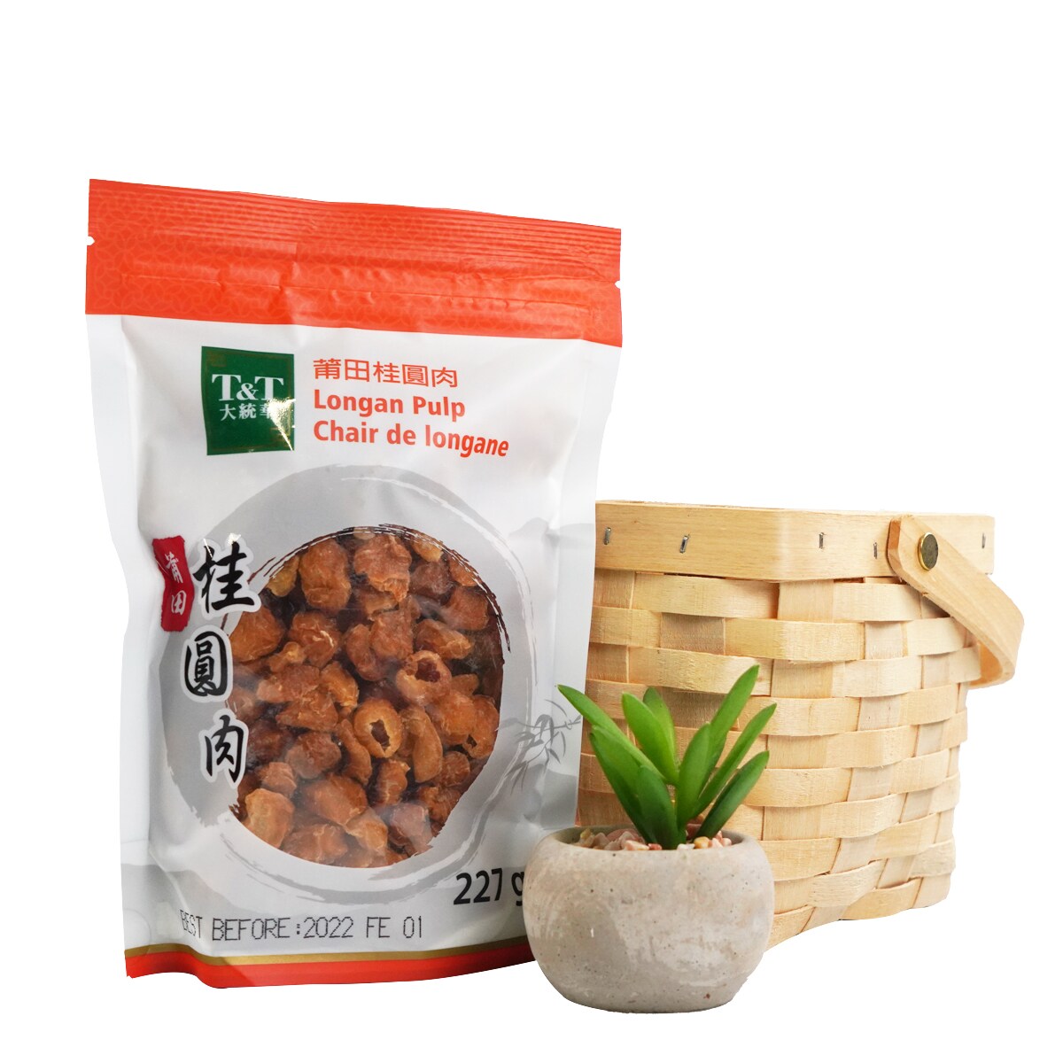 大统华莆田桂圆肉(227g) | T&T Supermarket