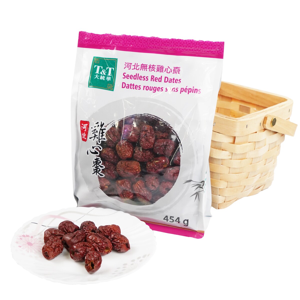 枣枣专拍 巨量新疆灰枣(908g) | T&T Supermarket