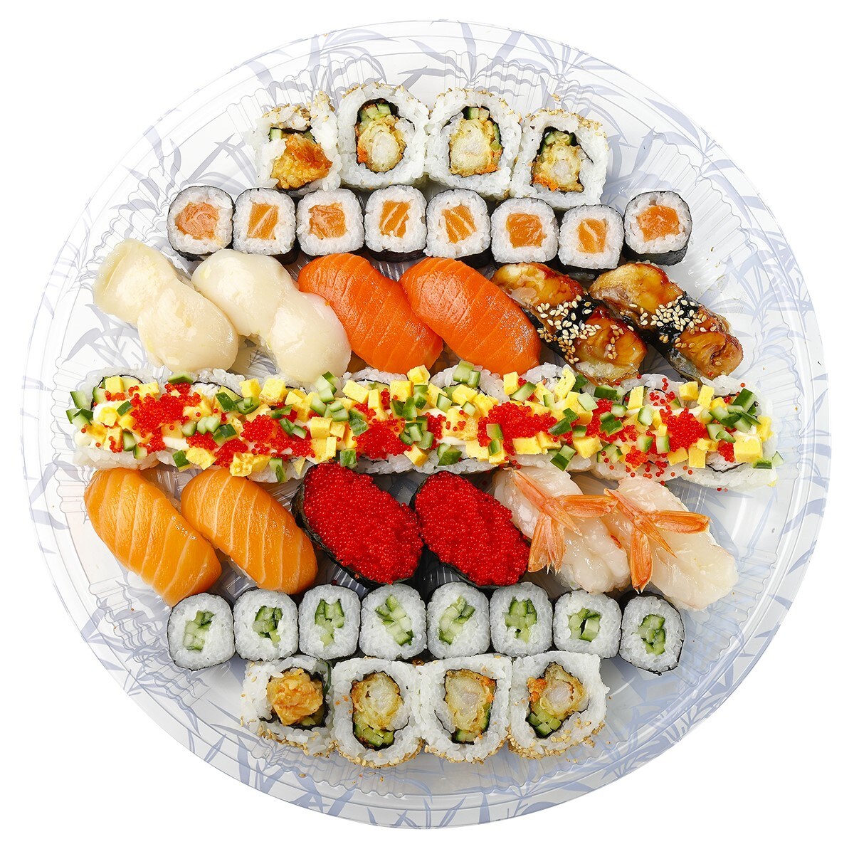 T&T Kitchen Sushi Party Tray B (44pcs) ｜ 大統華超級市場