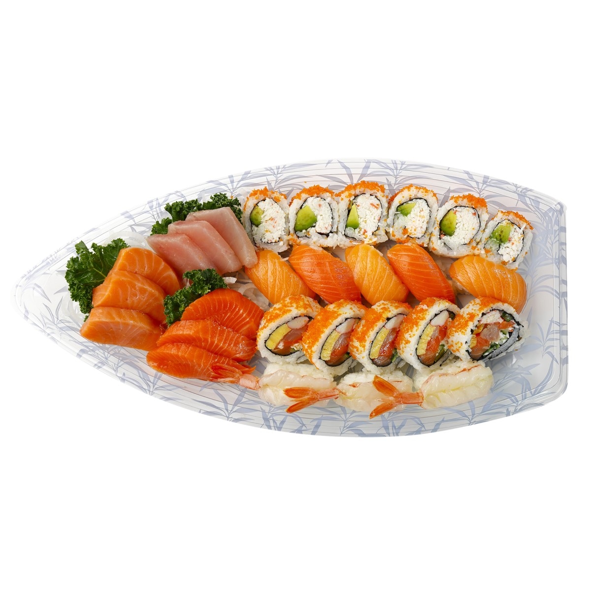 T&T Kitchen Sashimi & Suhi Boat F (28pcs) ｜ 大統華超級市場
