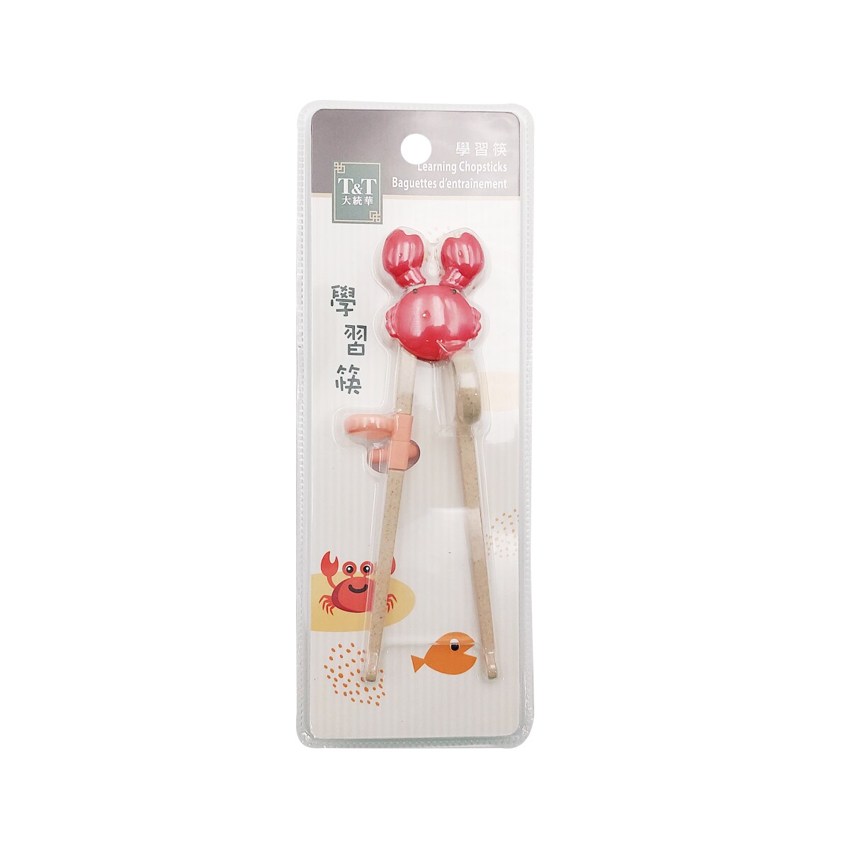 T&T Crab Learning Chopsticks ｜ 大統華超級市場