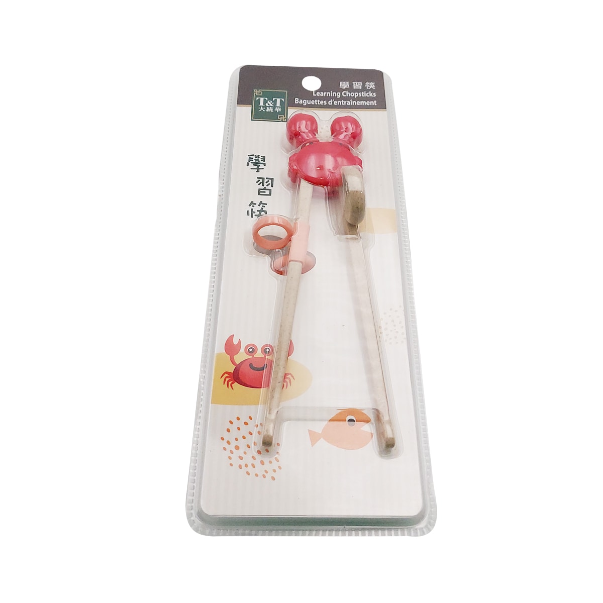 T&T Crab Learning Chopsticks ｜ 大統華超級市場