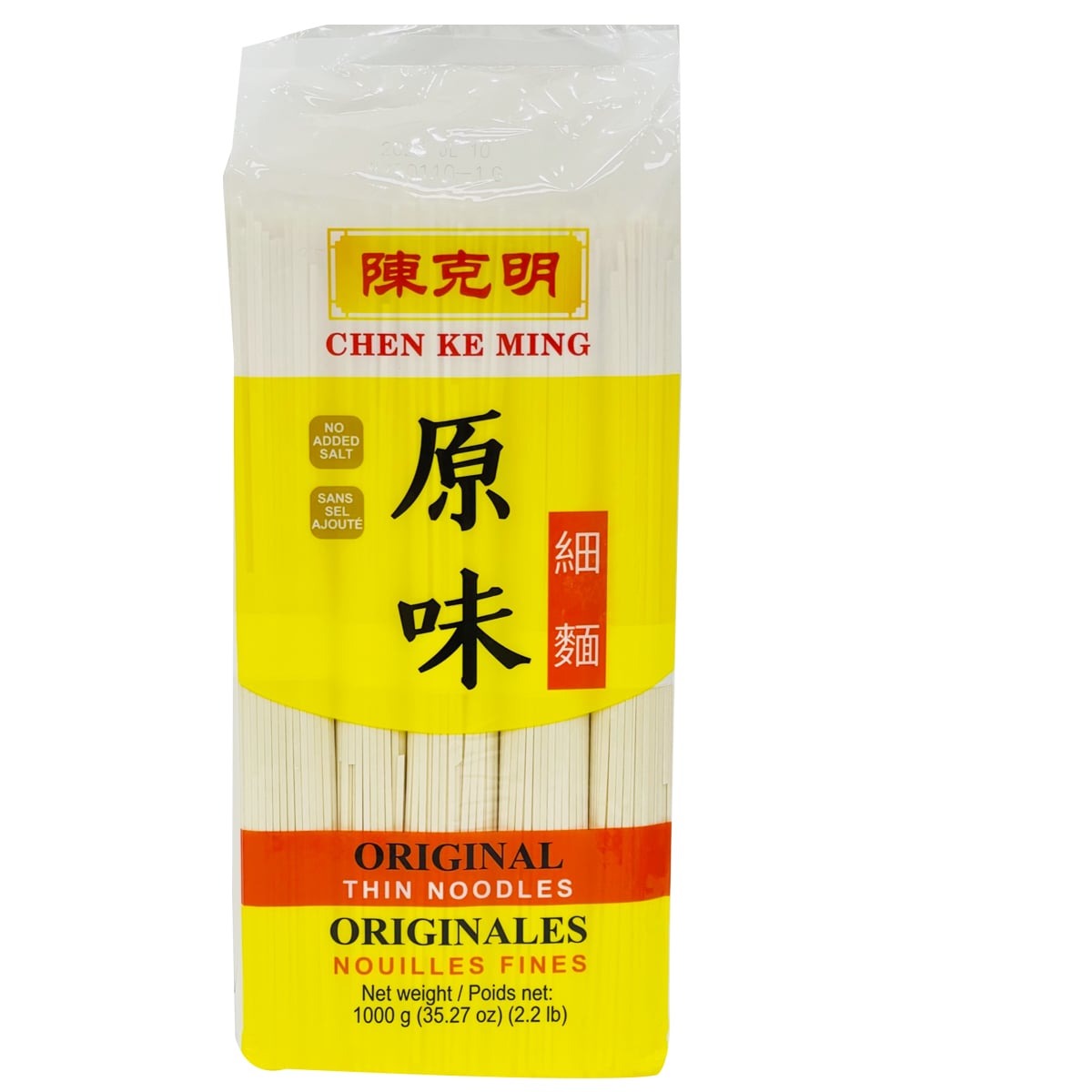 陈克明原味细面1000克｜ 大統華超級市場