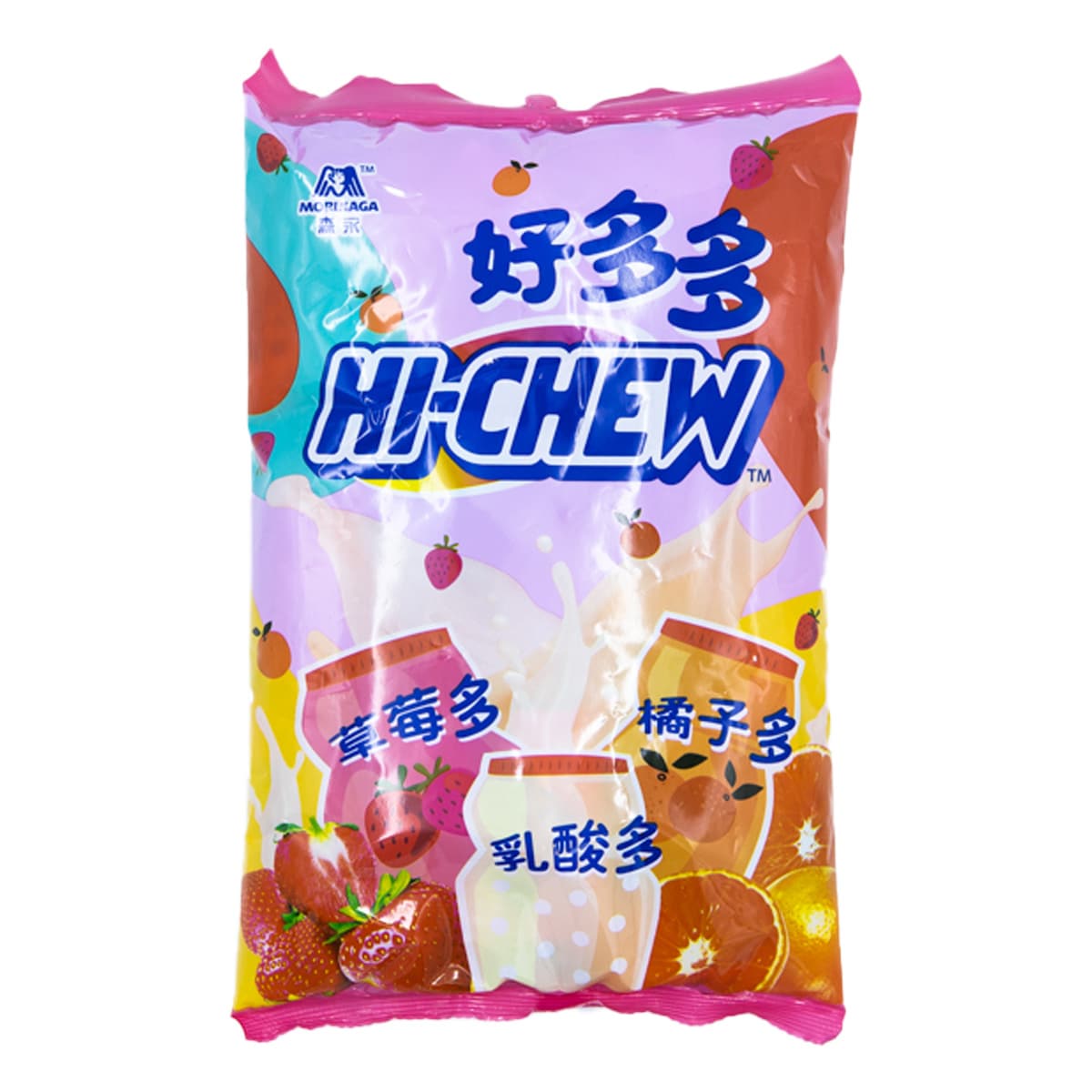 MORINAGA YOGURT DRINK HI-CHEW SOFT CANDY ｜ 大统华超级市场
