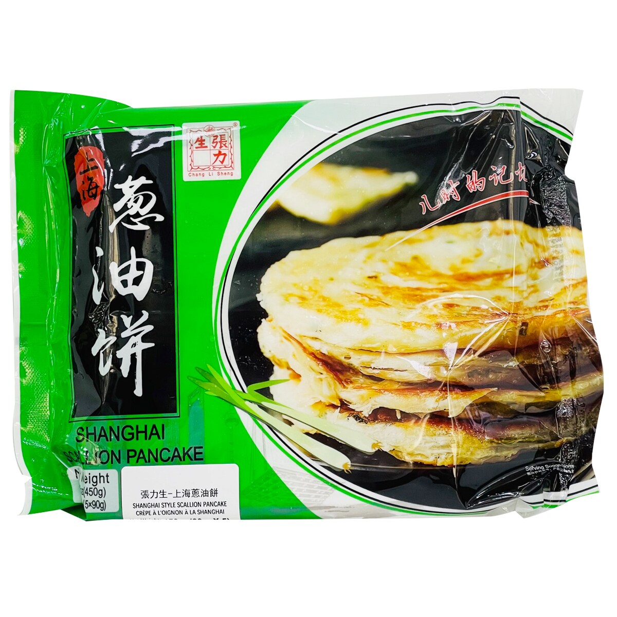 张力生上海葱油饼(450g) | T&T Supermarket