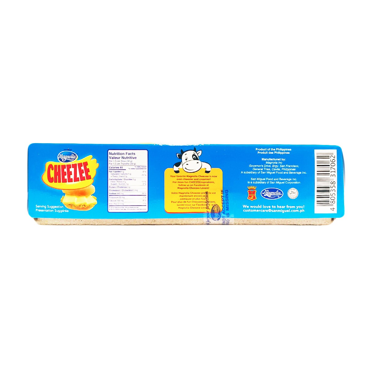 Magnolia Cheezee Block (440g) | T&T Supermarket