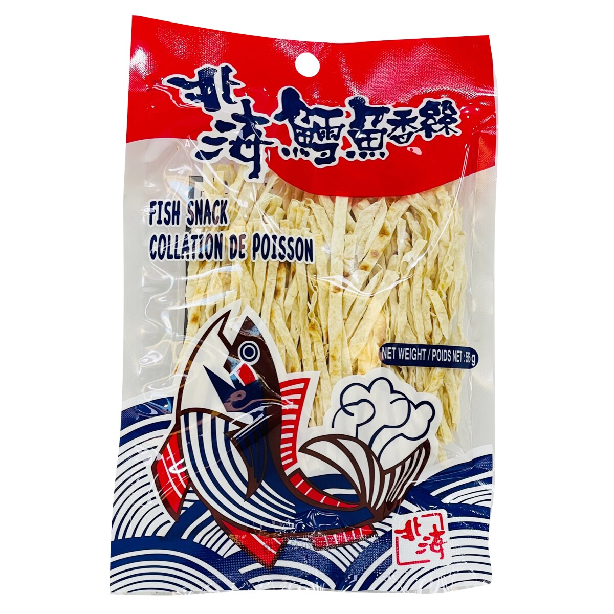 North Sea Thin Fish Snack (56g) ｜ 大統華超級市場